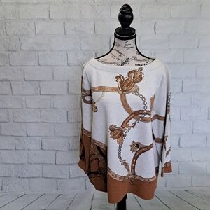 Chico's cotton sweater